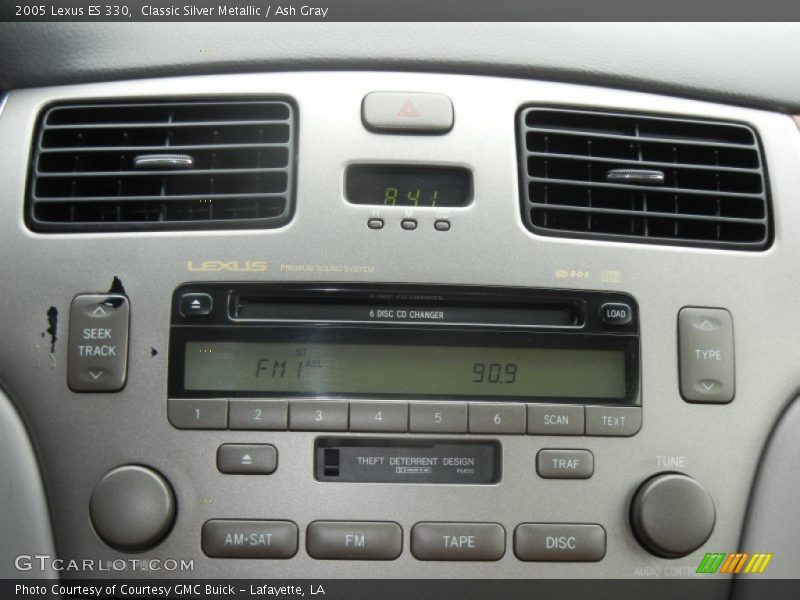 Classic Silver Metallic / Ash Gray 2005 Lexus ES 330