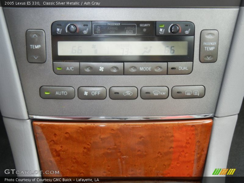 Classic Silver Metallic / Ash Gray 2005 Lexus ES 330