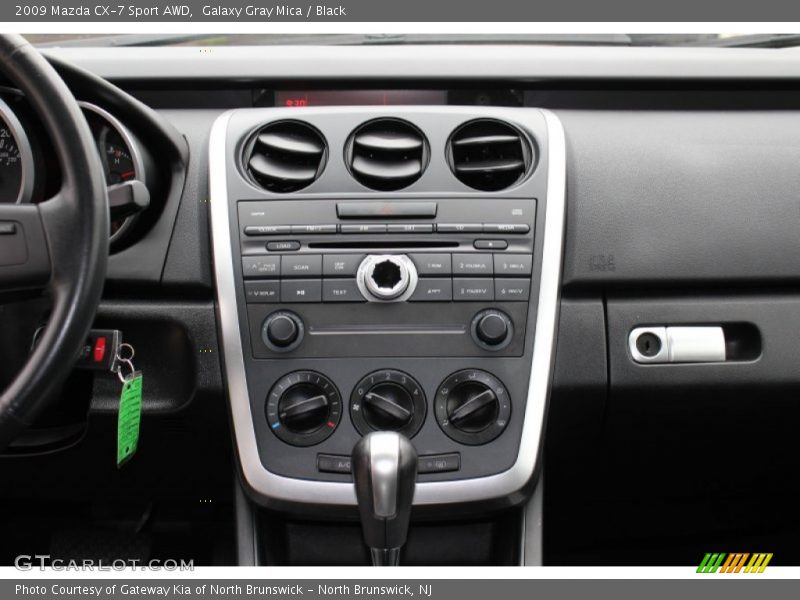 Galaxy Gray Mica / Black 2009 Mazda CX-7 Sport AWD