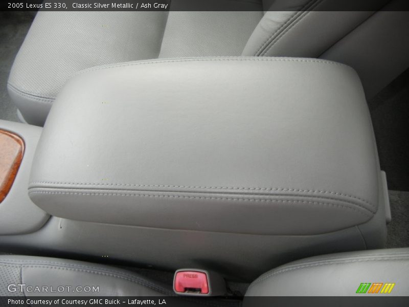 Classic Silver Metallic / Ash Gray 2005 Lexus ES 330