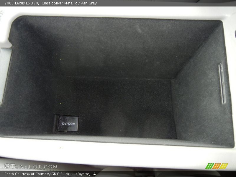 Classic Silver Metallic / Ash Gray 2005 Lexus ES 330