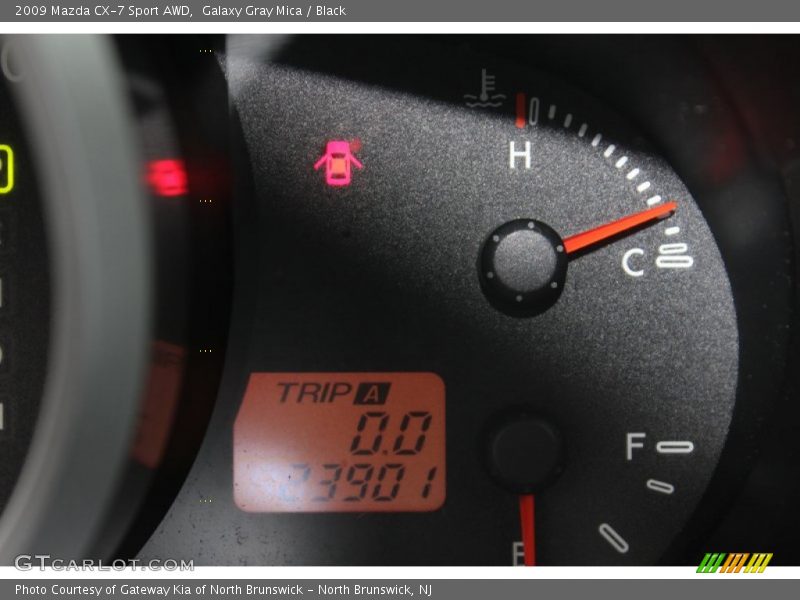 Galaxy Gray Mica / Black 2009 Mazda CX-7 Sport AWD