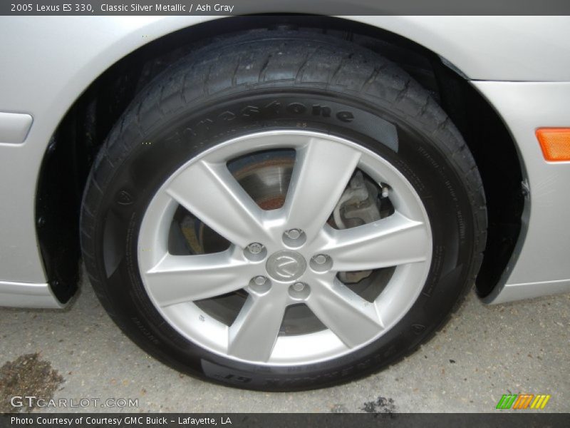 Classic Silver Metallic / Ash Gray 2005 Lexus ES 330