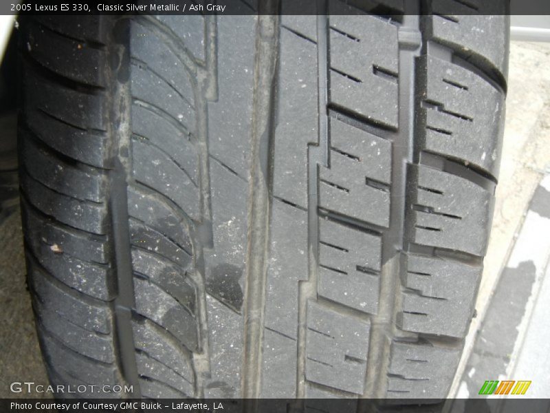 Classic Silver Metallic / Ash Gray 2005 Lexus ES 330