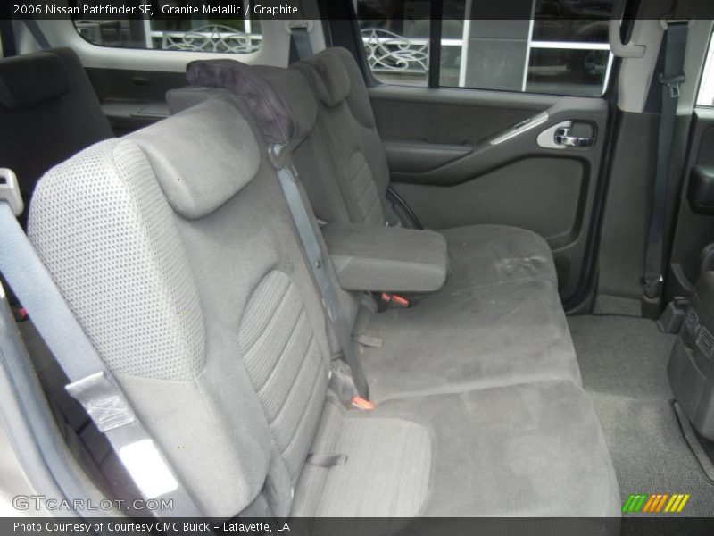 Granite Metallic / Graphite 2006 Nissan Pathfinder SE