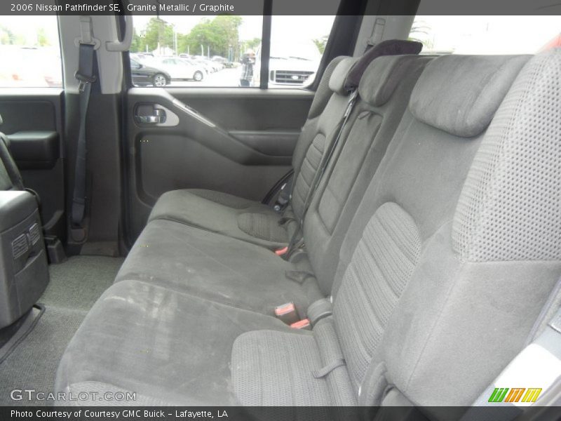 Granite Metallic / Graphite 2006 Nissan Pathfinder SE