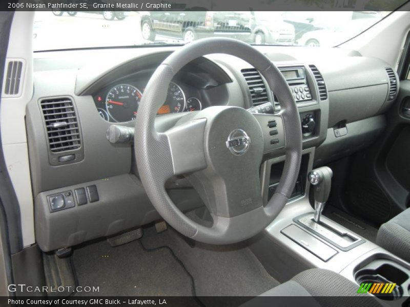 Granite Metallic / Graphite 2006 Nissan Pathfinder SE
