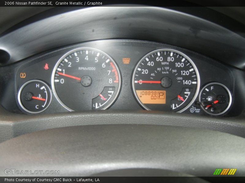 Granite Metallic / Graphite 2006 Nissan Pathfinder SE