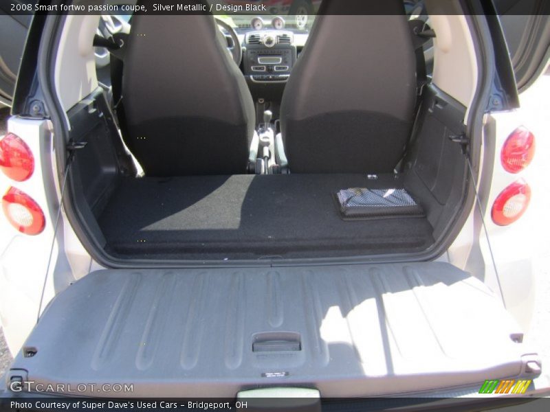 Silver Metallic / Design Black 2008 Smart fortwo passion coupe
