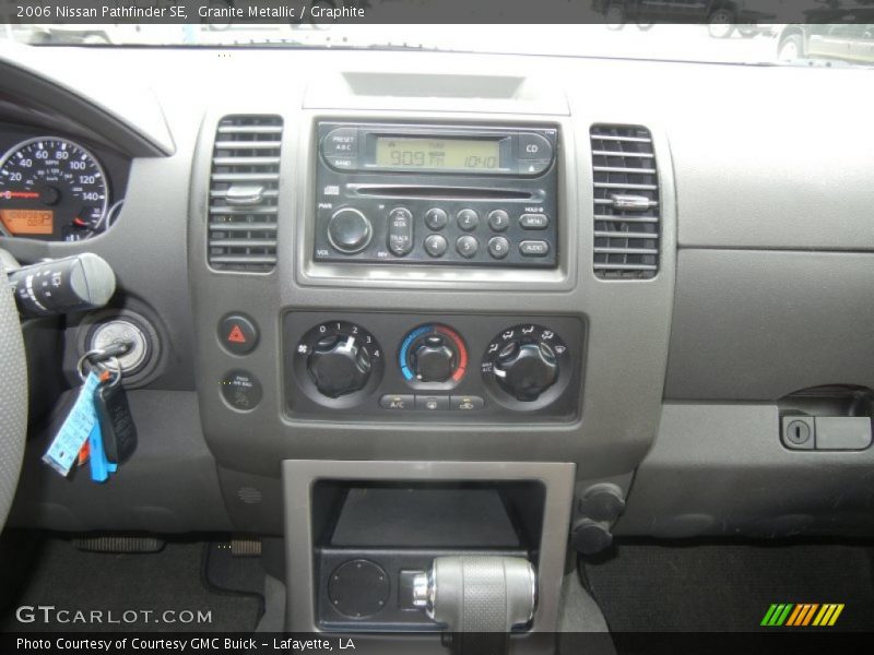 Granite Metallic / Graphite 2006 Nissan Pathfinder SE