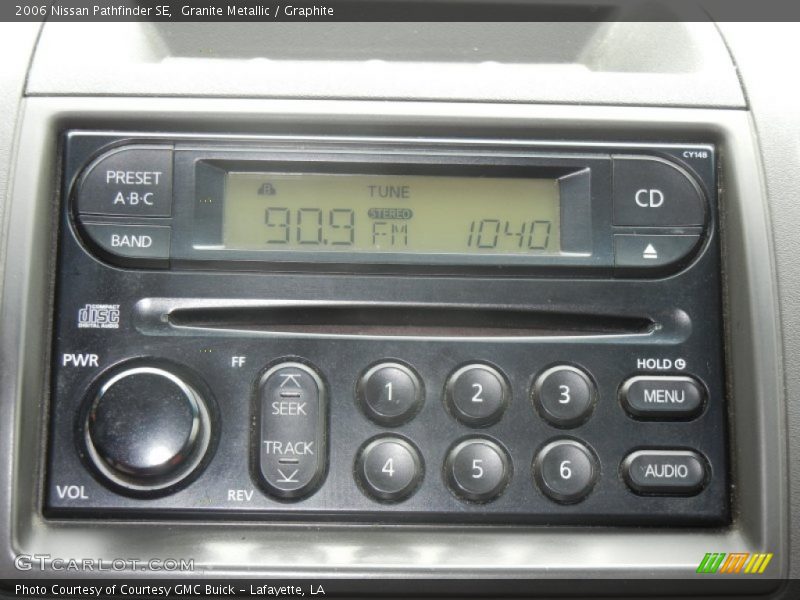 Granite Metallic / Graphite 2006 Nissan Pathfinder SE