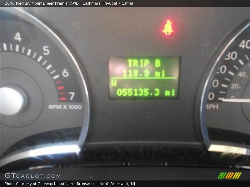 Cashmere Tri-Coat / Camel 2006 Mercury Mountaineer Premier AWD