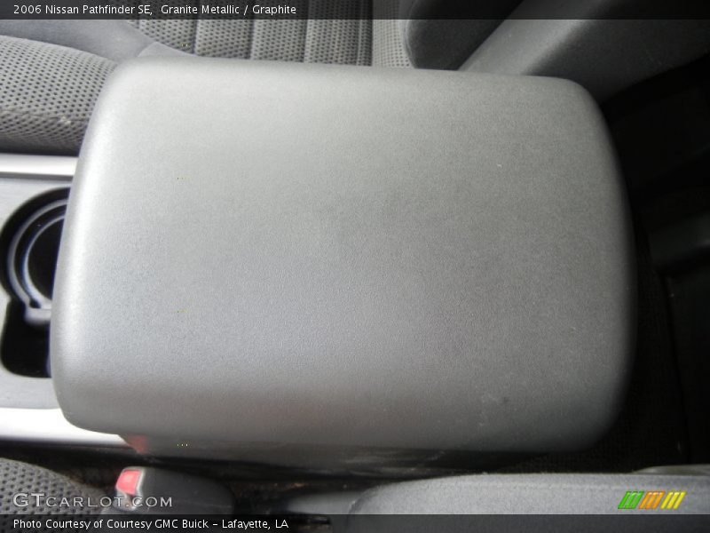Granite Metallic / Graphite 2006 Nissan Pathfinder SE