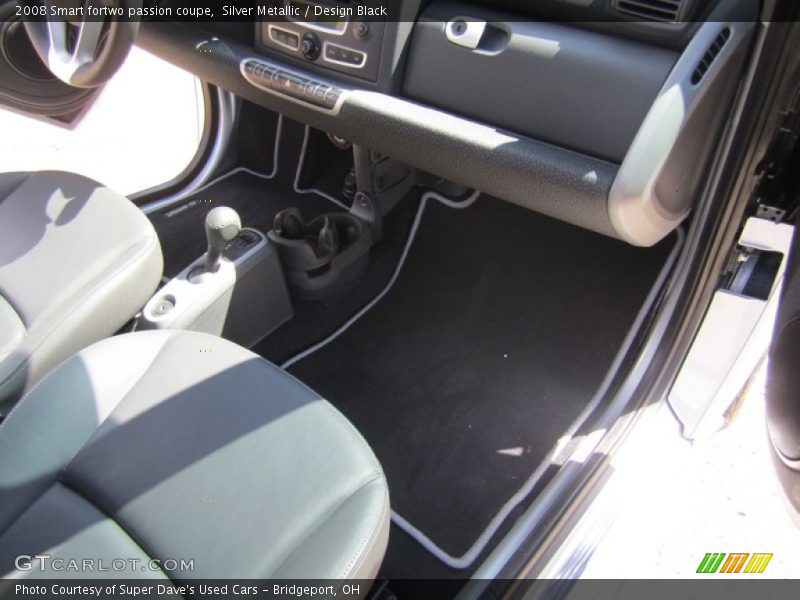 Silver Metallic / Design Black 2008 Smart fortwo passion coupe