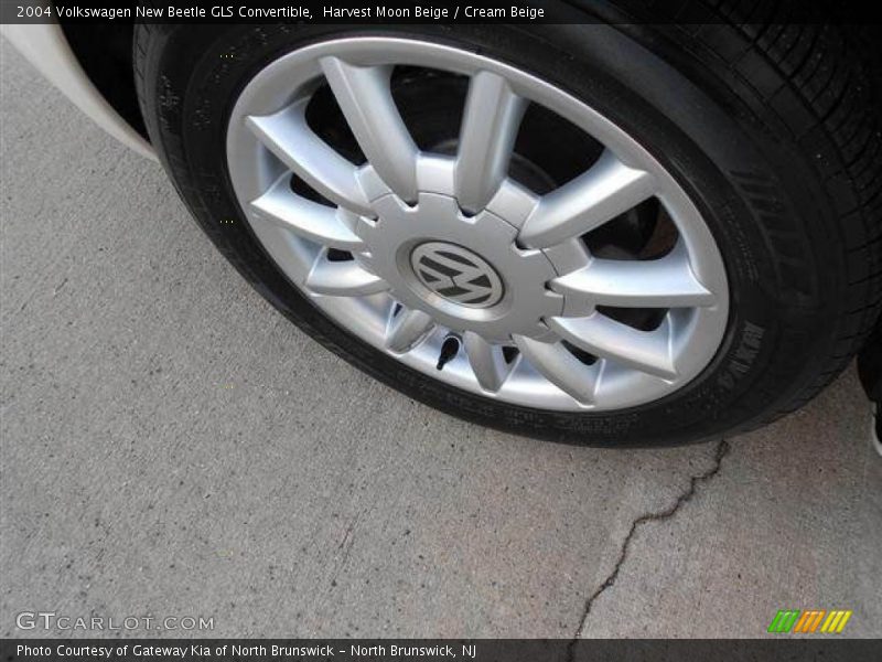 Harvest Moon Beige / Cream Beige 2004 Volkswagen New Beetle GLS Convertible