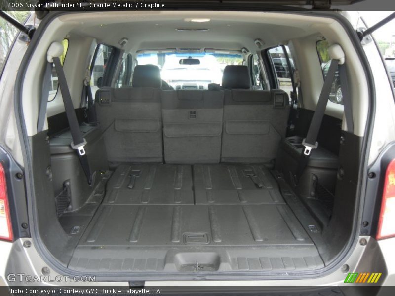 Granite Metallic / Graphite 2006 Nissan Pathfinder SE