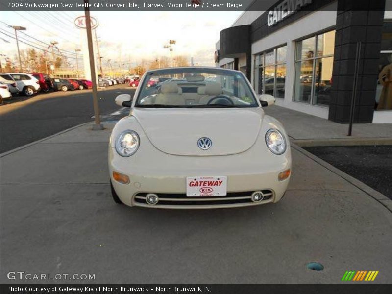 Harvest Moon Beige / Cream Beige 2004 Volkswagen New Beetle GLS Convertible