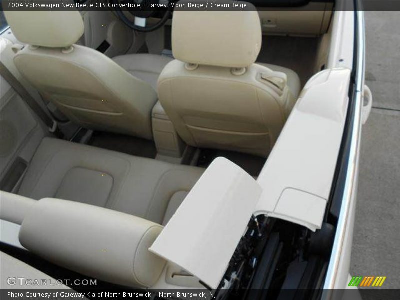 Harvest Moon Beige / Cream Beige 2004 Volkswagen New Beetle GLS Convertible
