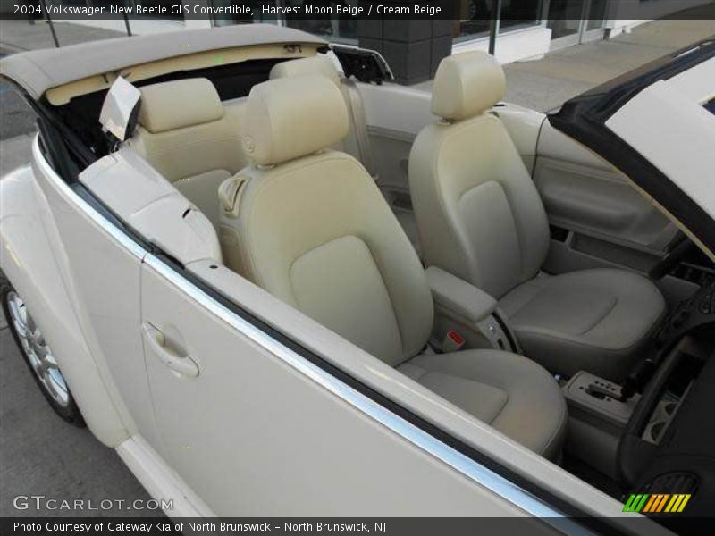 Harvest Moon Beige / Cream Beige 2004 Volkswagen New Beetle GLS Convertible