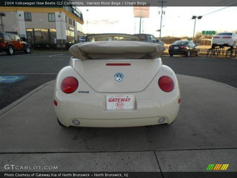 Harvest Moon Beige / Cream Beige 2004 Volkswagen New Beetle GLS Convertible