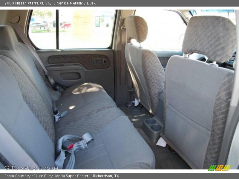 Silver Ice Metallic / Dusk 2000 Nissan Xterra XE V6