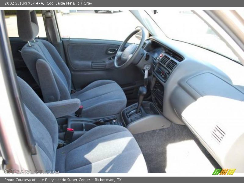 Cool Beige Metallic / Gray 2002 Suzuki XL7 4x4