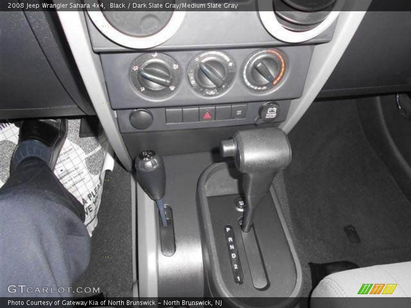 Black / Dark Slate Gray/Medium Slate Gray 2008 Jeep Wrangler Sahara 4x4