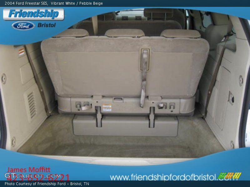 Vibrant White / Pebble Beige 2004 Ford Freestar SES