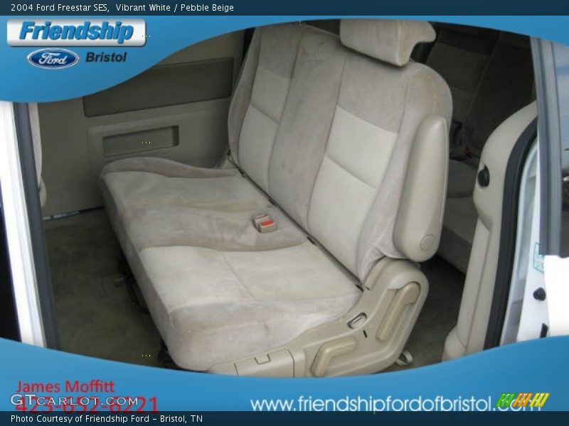 Vibrant White / Pebble Beige 2004 Ford Freestar SES