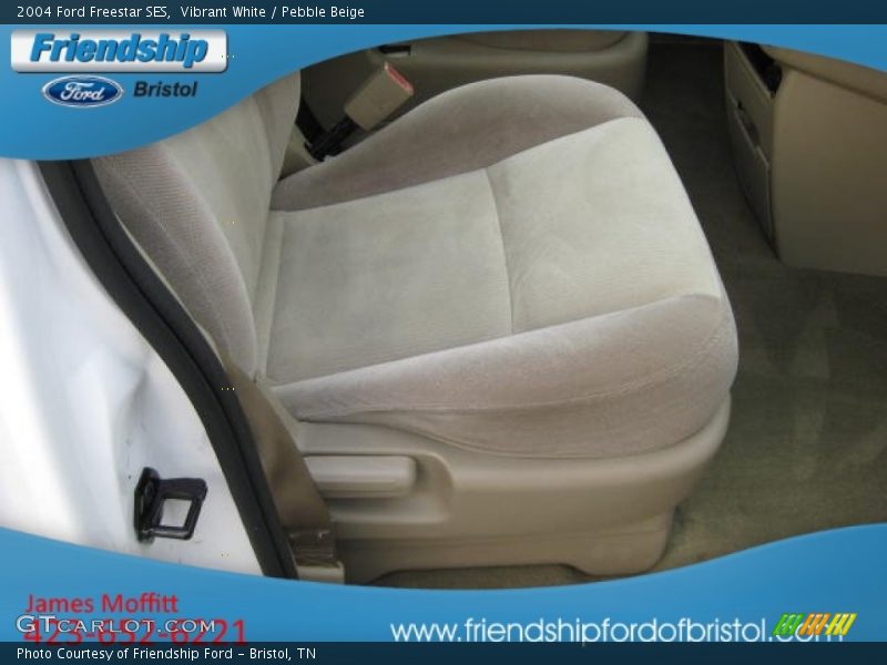 Vibrant White / Pebble Beige 2004 Ford Freestar SES
