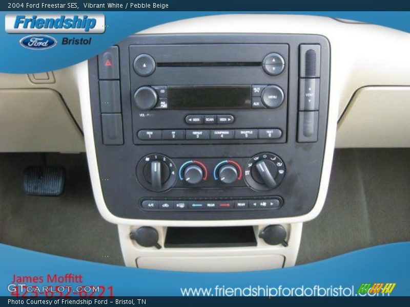 Vibrant White / Pebble Beige 2004 Ford Freestar SES