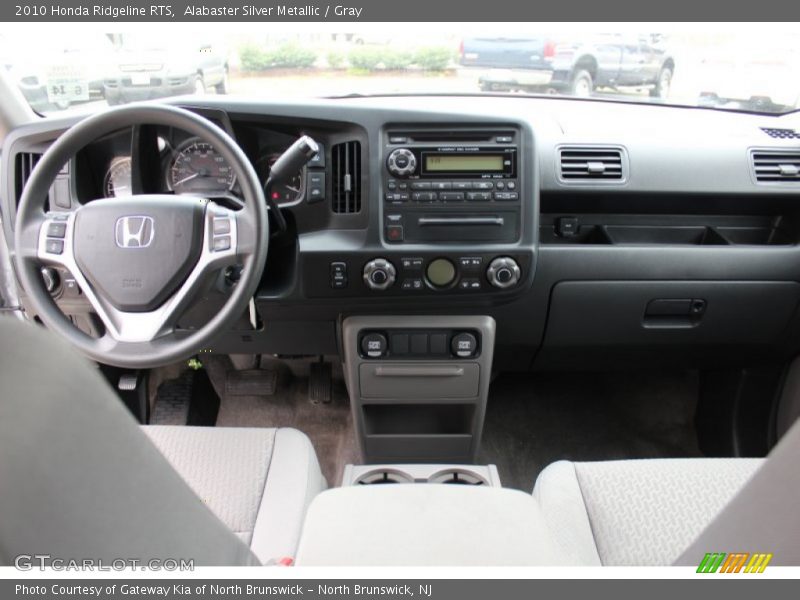 Dashboard of 2010 Ridgeline RTS