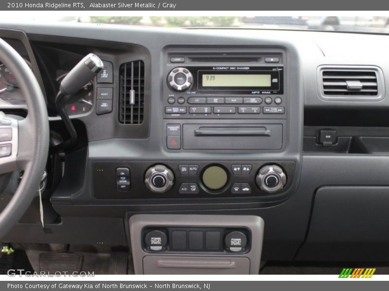 Controls of 2010 Ridgeline RTS
