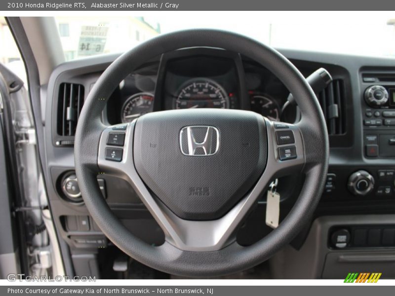  2010 Ridgeline RTS Steering Wheel