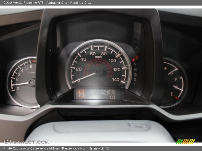  2010 Ridgeline RTS RTS Gauges