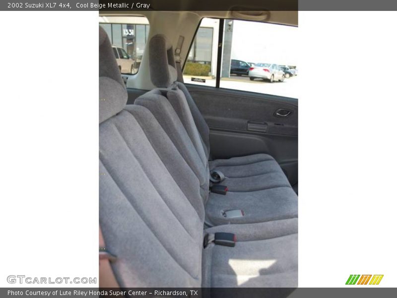 Cool Beige Metallic / Gray 2002 Suzuki XL7 4x4