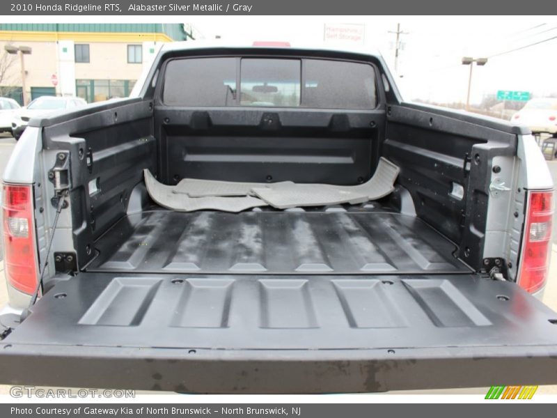  2010 Ridgeline RTS Trunk