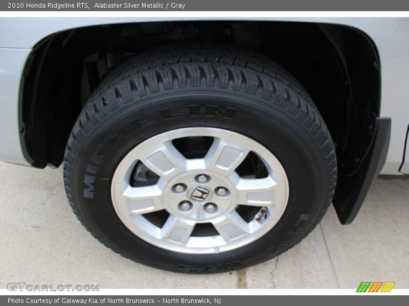  2010 Ridgeline RTS Wheel