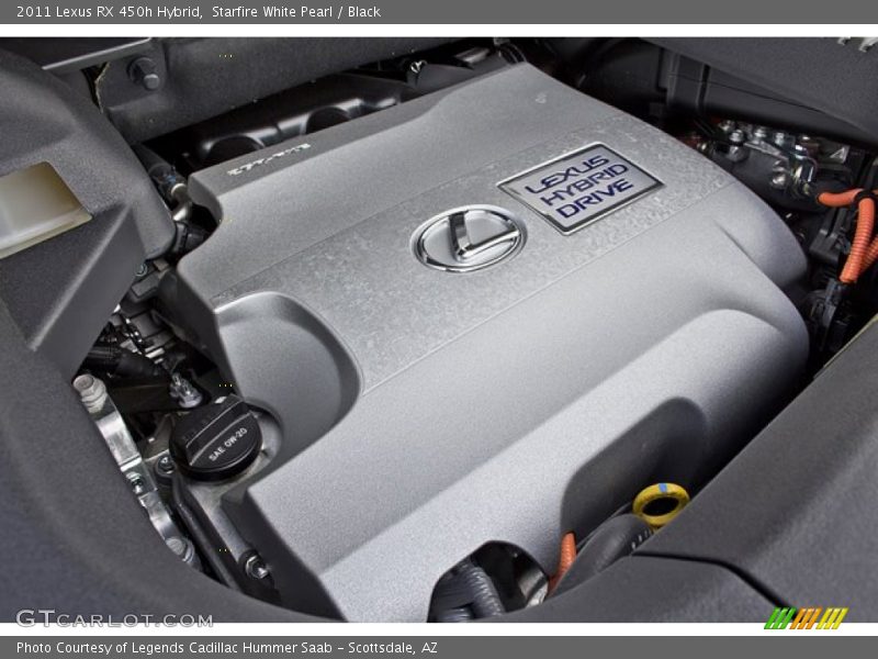  2011 RX 450h Hybrid Engine - 3.5 Liter h DOHC 24-Valve VVT-i V6 Gasoline/Electric Hybrid