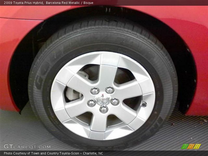 Barcelona Red Metallic / Bisque 2009 Toyota Prius Hybrid