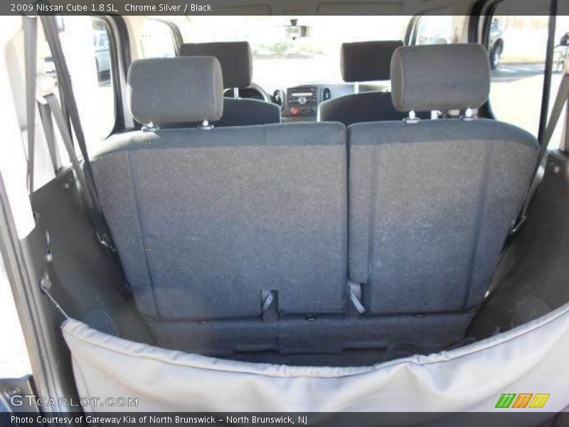Chrome Silver / Black 2009 Nissan Cube 1.8 SL