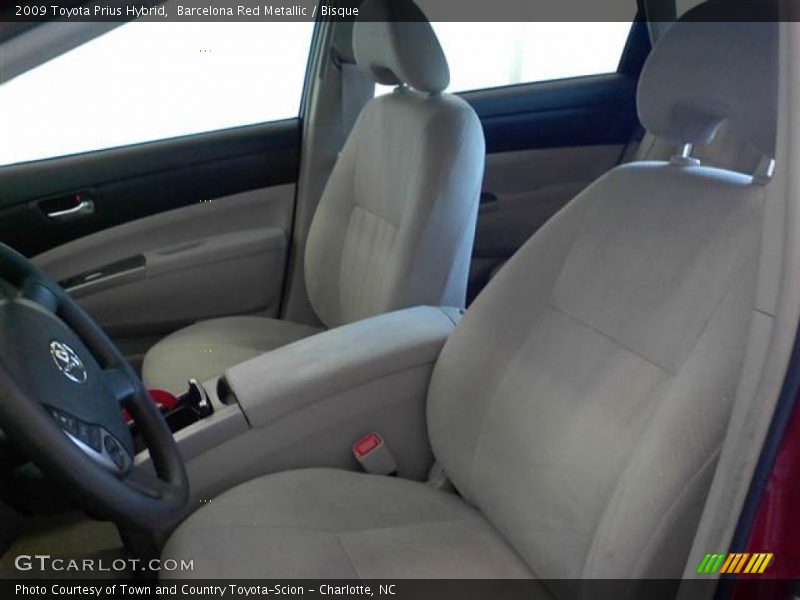 Barcelona Red Metallic / Bisque 2009 Toyota Prius Hybrid