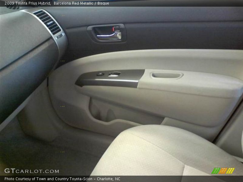 Barcelona Red Metallic / Bisque 2009 Toyota Prius Hybrid