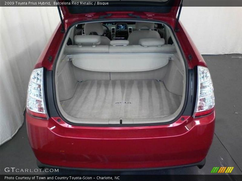 Barcelona Red Metallic / Bisque 2009 Toyota Prius Hybrid