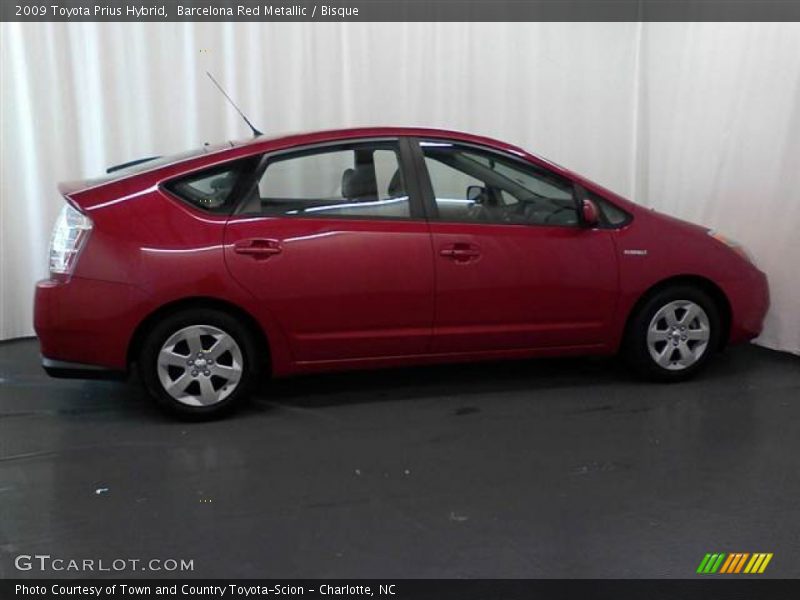 Barcelona Red Metallic / Bisque 2009 Toyota Prius Hybrid