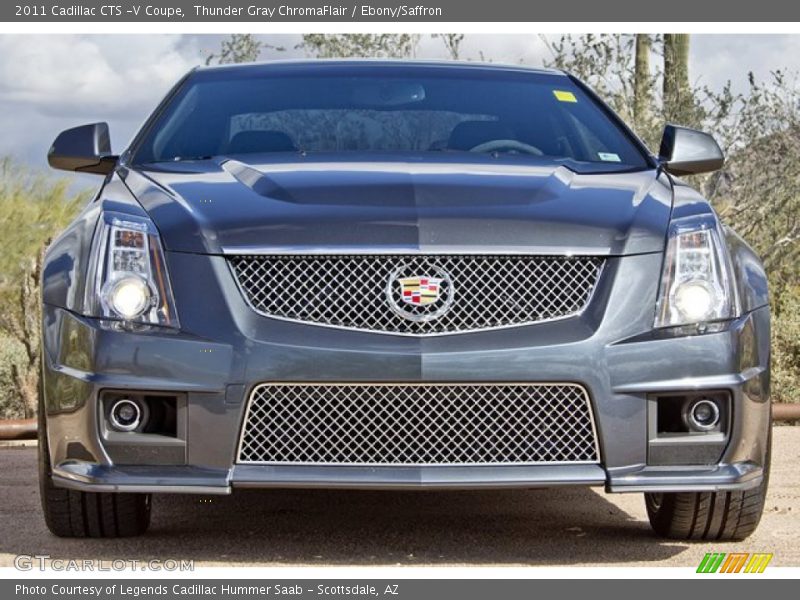  2011 CTS -V Coupe Thunder Gray ChromaFlair