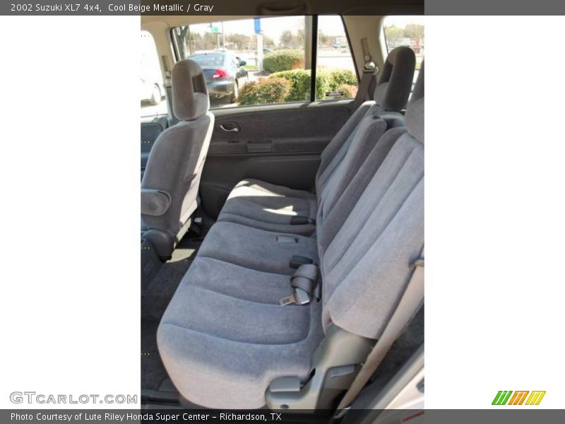 Cool Beige Metallic / Gray 2002 Suzuki XL7 4x4