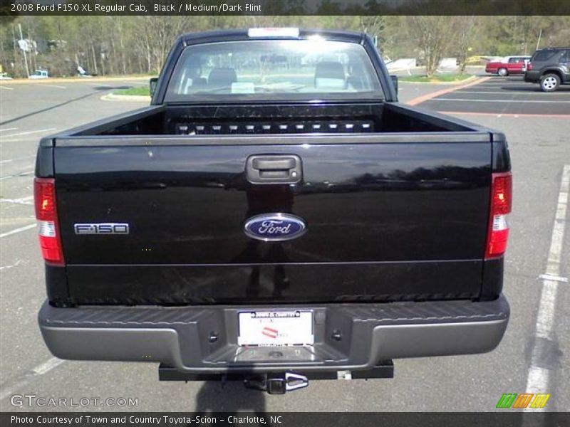 Black / Medium/Dark Flint 2008 Ford F150 XL Regular Cab