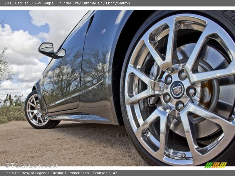  2011 CTS -V Coupe Wheel