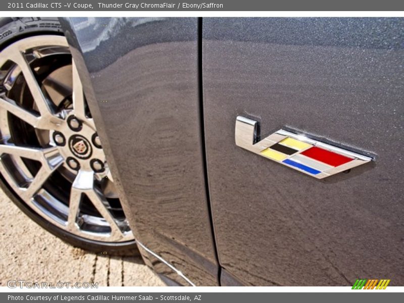  2011 CTS -V Coupe Logo